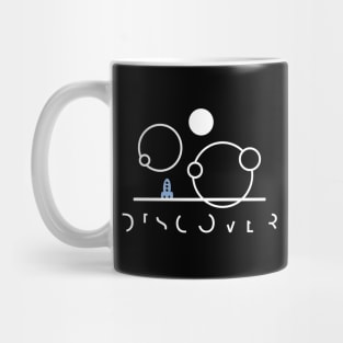 DISCOVER (SPLASH) Mug